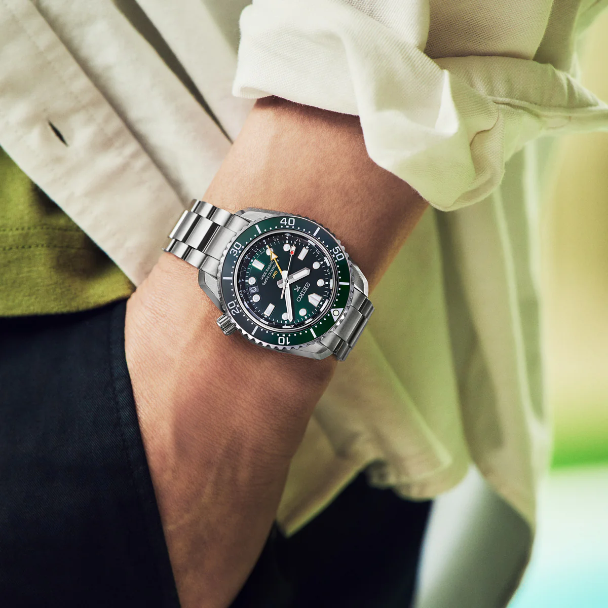 Prospex 1968 Heritage 300meters Diver's Sports GMT - HBC001J1 - Image 2