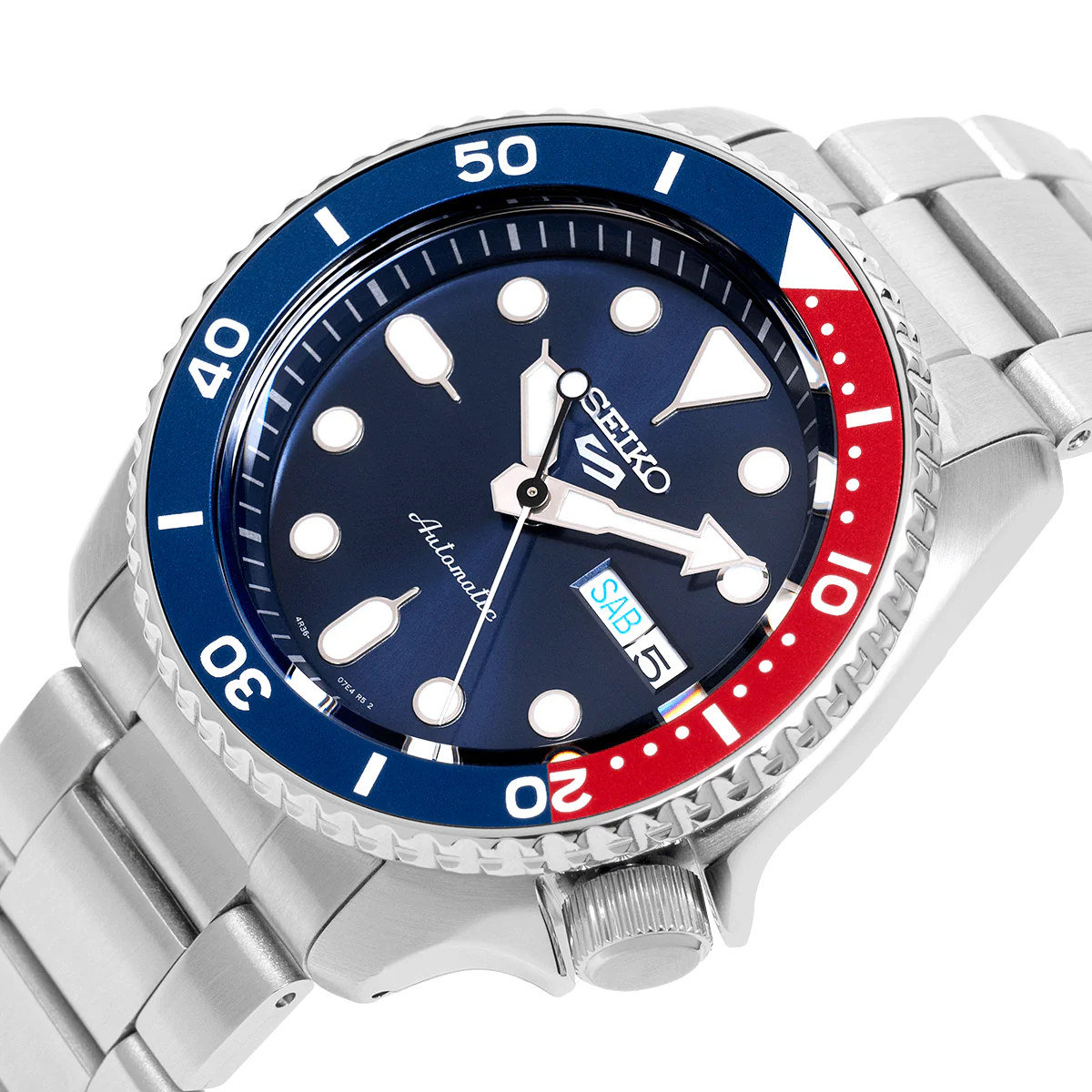 5 Sports Automatic Watch - SRPD53K1 - Image 2