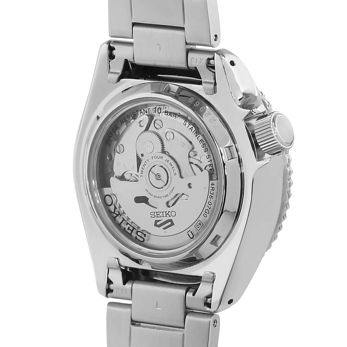 5 Sports Automatic Watch  - SRPD57K1 - Image 6