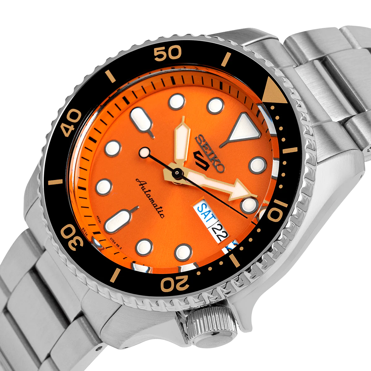 5 Sports Automatic Watch - SRPD59K1 - Image 2