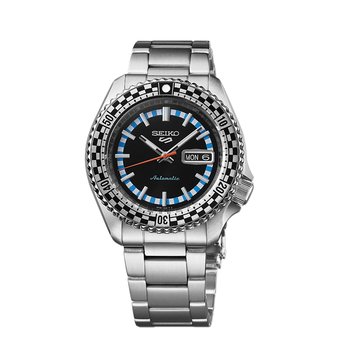 Seiko 5 Sports Black & White ‘Checker Flag’ Special Edition - SRPK67K1