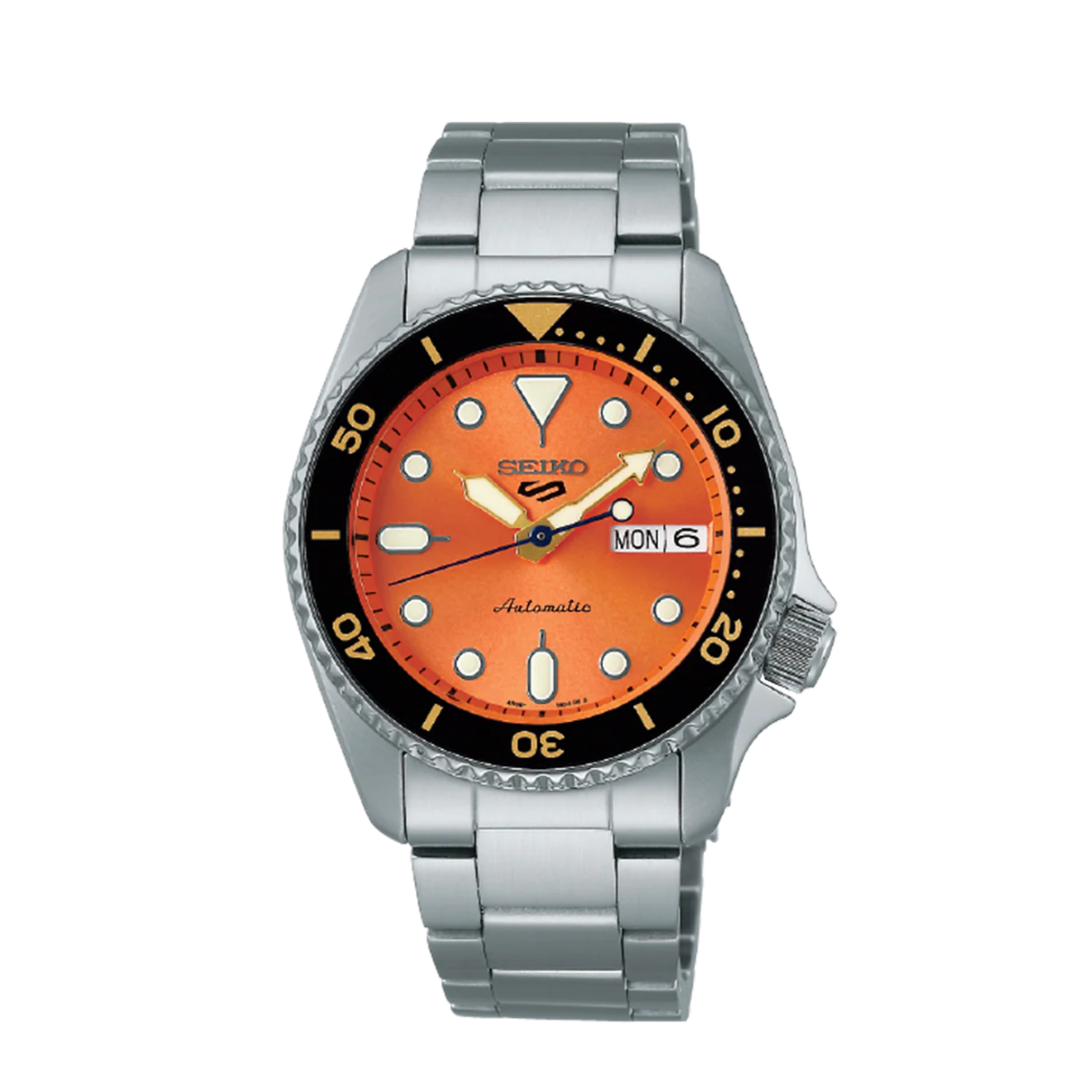 Seiko 5 Sports SKX Midi Orange - SRPK35K1