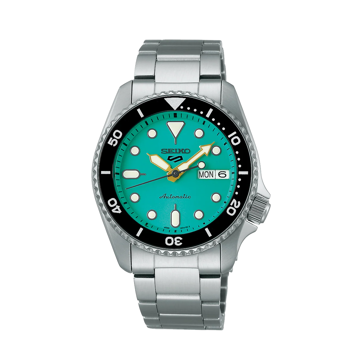 Seiko 5 Sports SKX Midi Teal - SRPK33K1