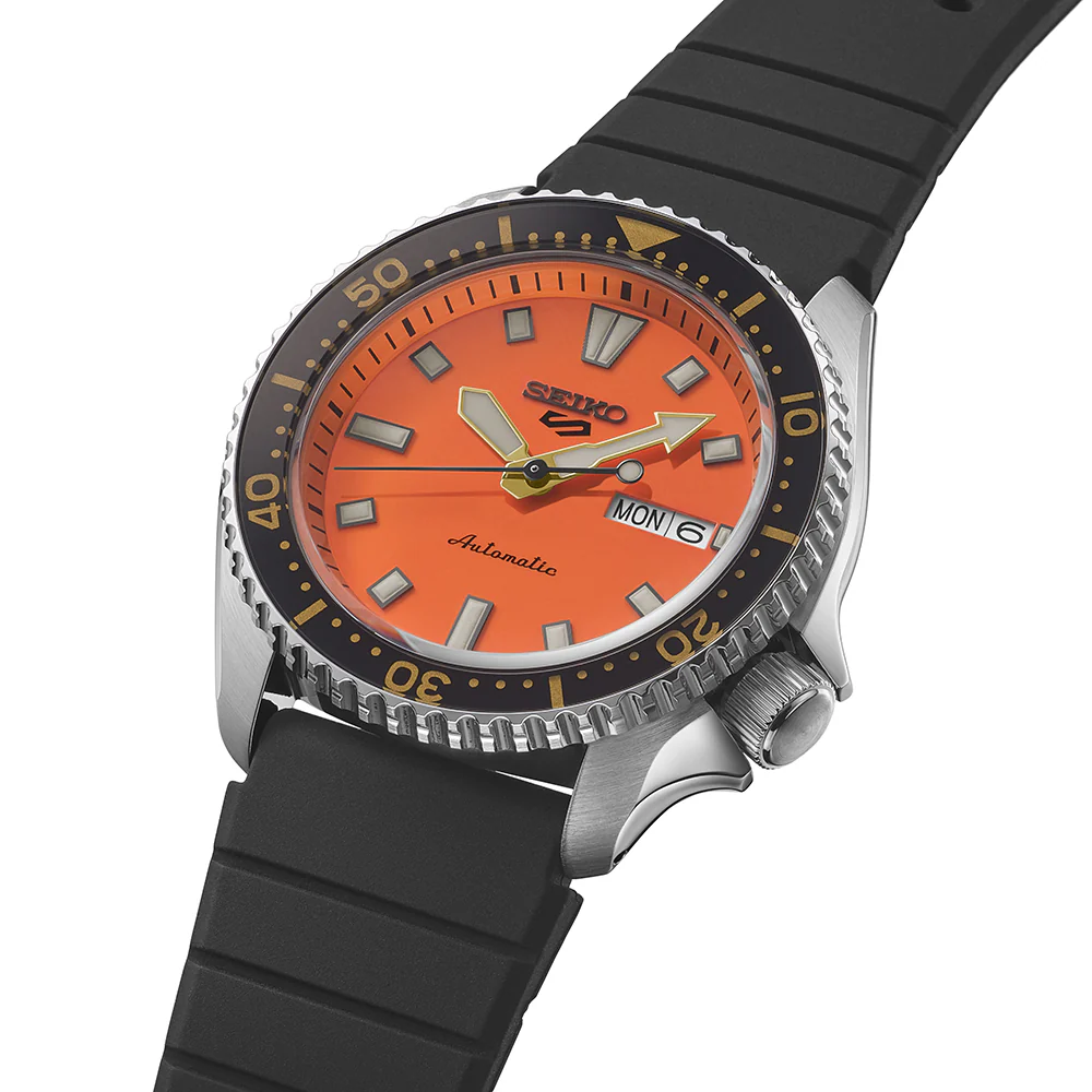 Seiko 5 Sports SKX Redux in Daichi Orange - SRPL89K1 - Image 2