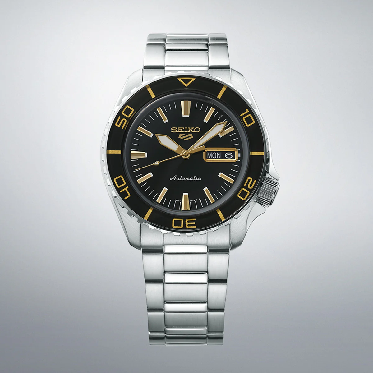Seiko 5 Sports SKX – SNZH5 Blacktone Redux - SRPK99k1 - Image 2