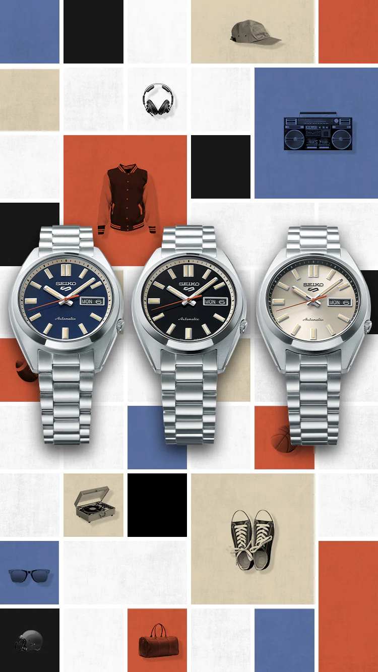 Seiko 5 Sports SNXS ‘Deep black wash’ Classic Sports - SRPK89K1 - Image 7