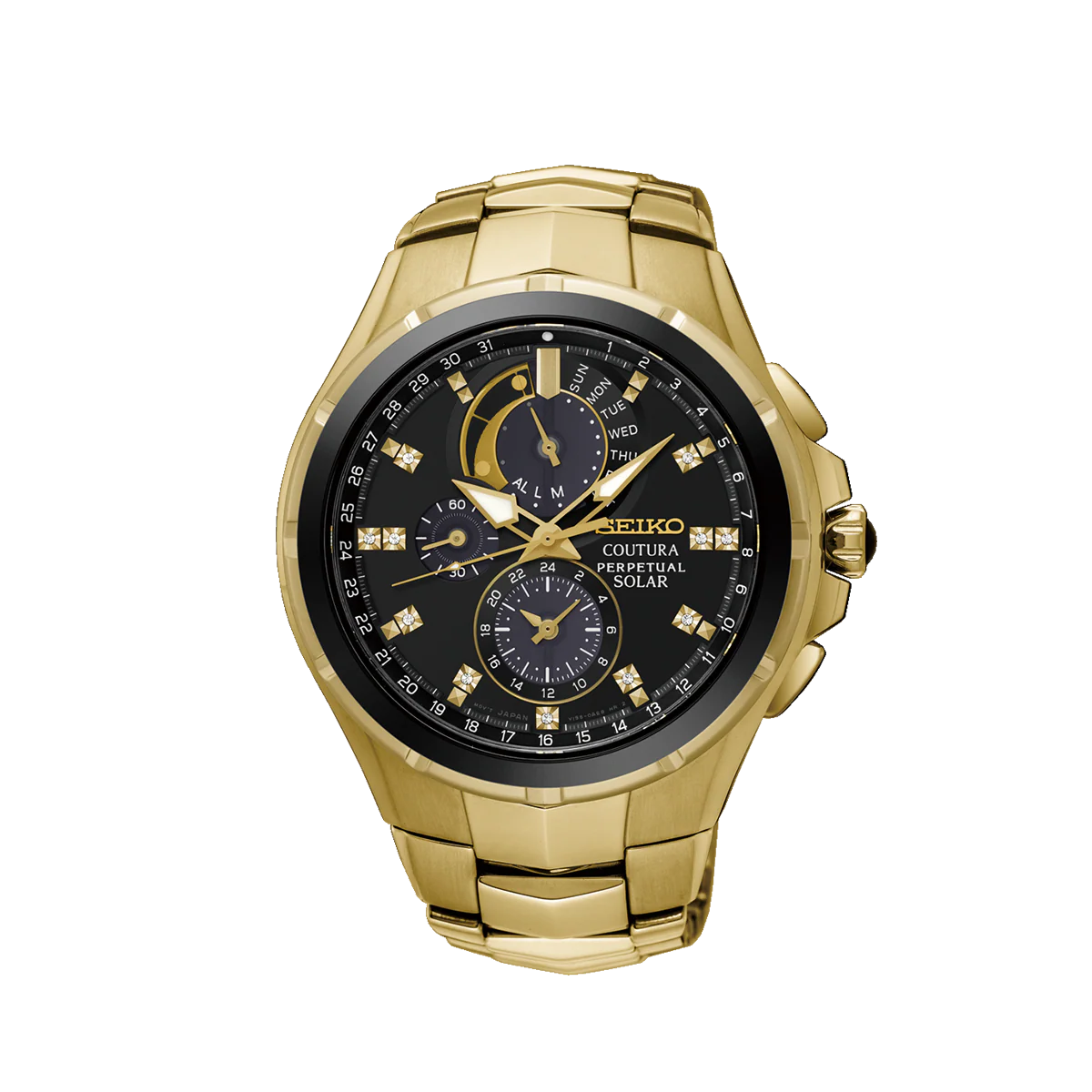 Coutura Perpetual Solar Watch  - SSC572P1
