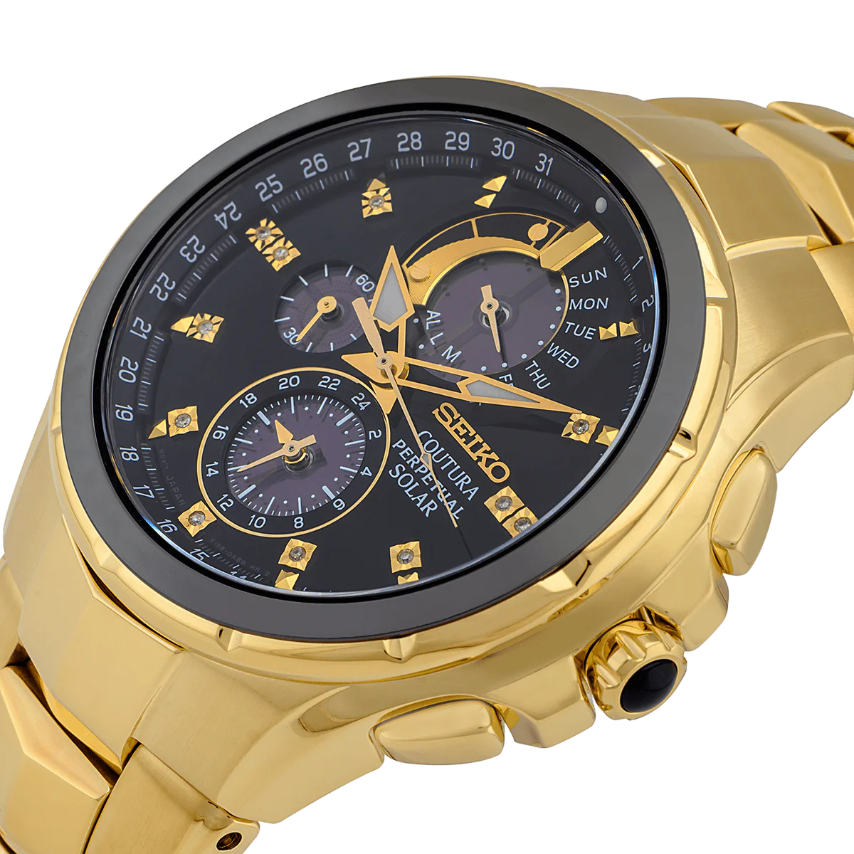 Coutura Perpetual Solar Watch  - SSC572P1 - Image 2