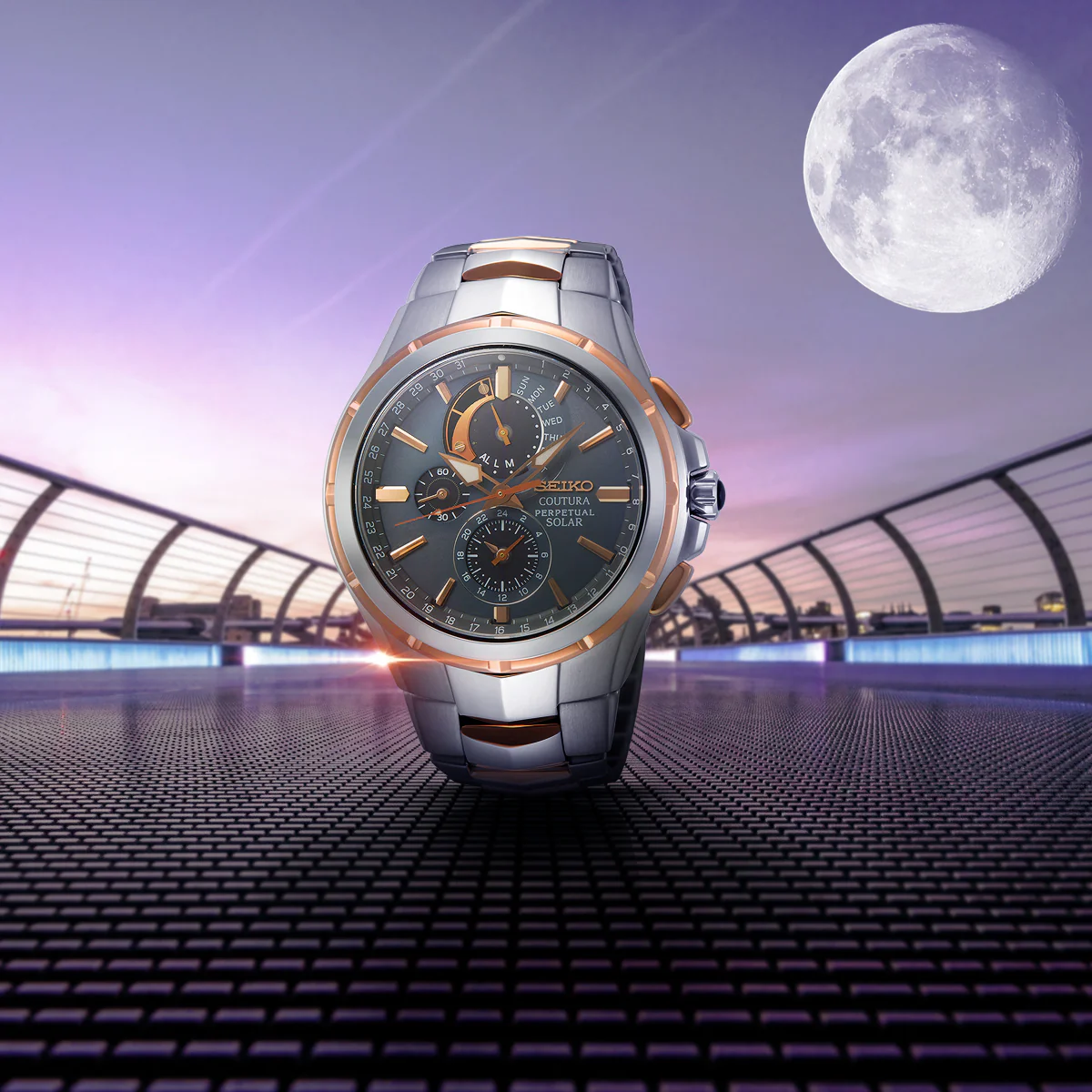 Coutura Solar Watch - SSC788P9 - Image 2