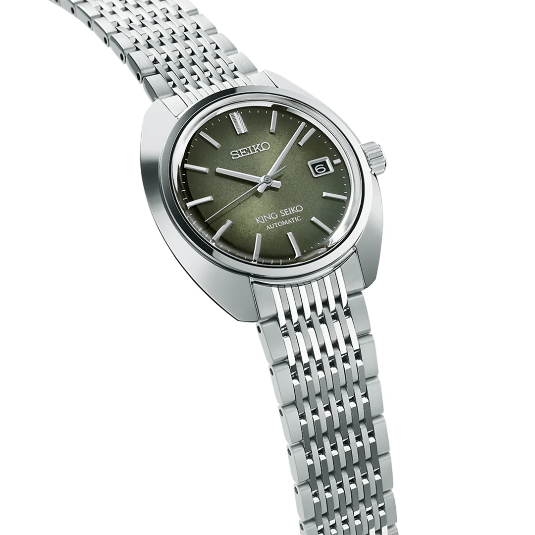 King Seiko ‘Forest Green’ 6L 1969 Re-Interpretation - SJE113J1 - Image 2