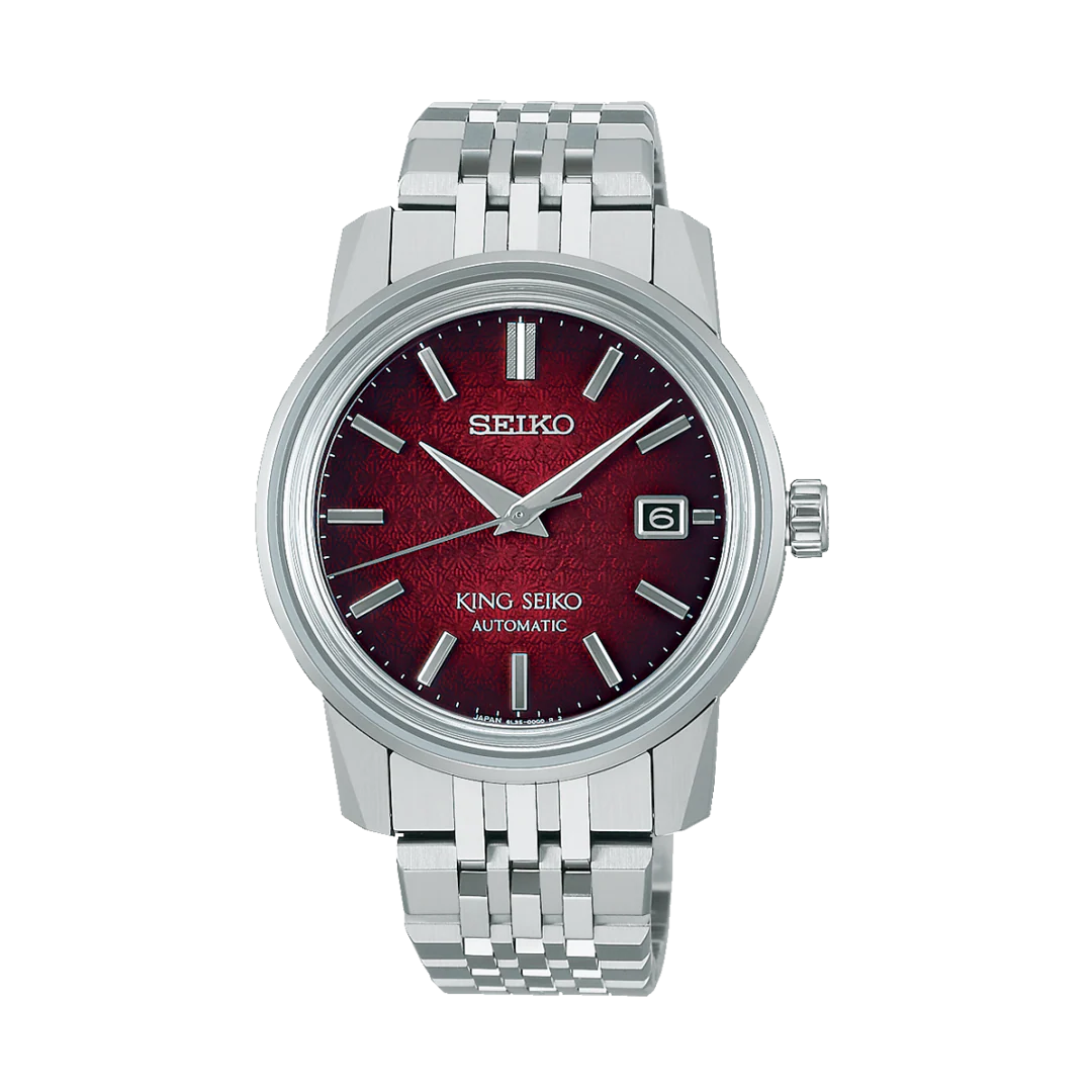 King Seiko KSK 6L ‘Garyu-Bai Red’ - SJE103J1
