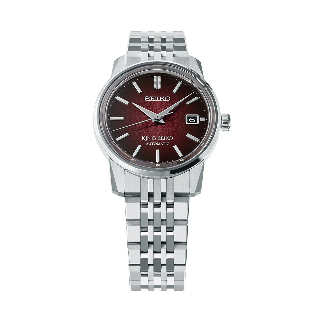 King Seiko KSK 6L ‘Garyu-Bai Red’ - SJE103J1 - Image 2