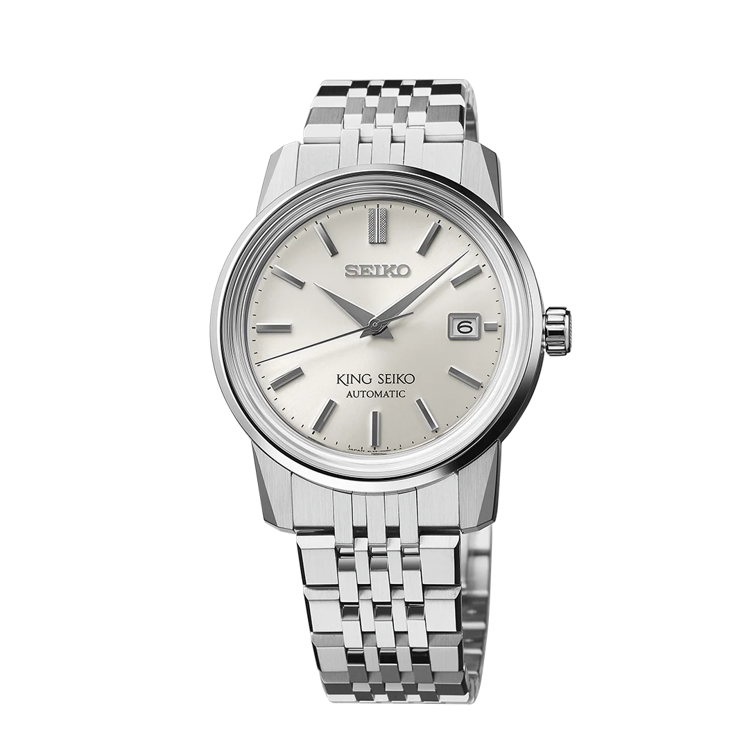 King Seiko ‘Sunray Silver’ KSK 6L - SJE089J1