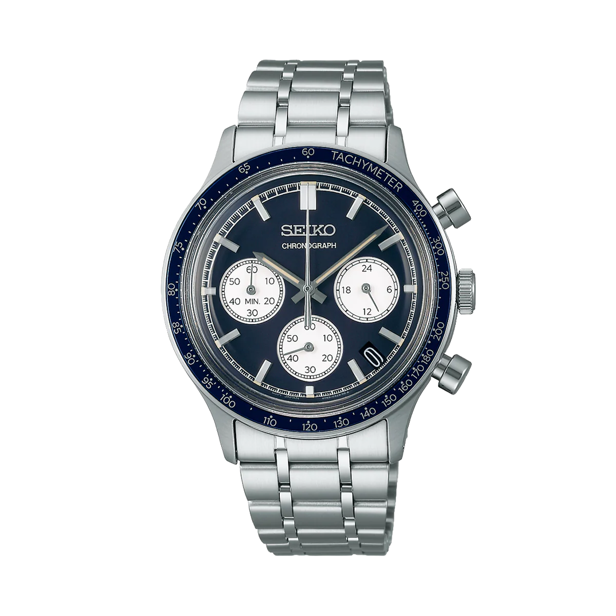 Men’s Quartz Chronograph Watch in Blue - SSB477P1