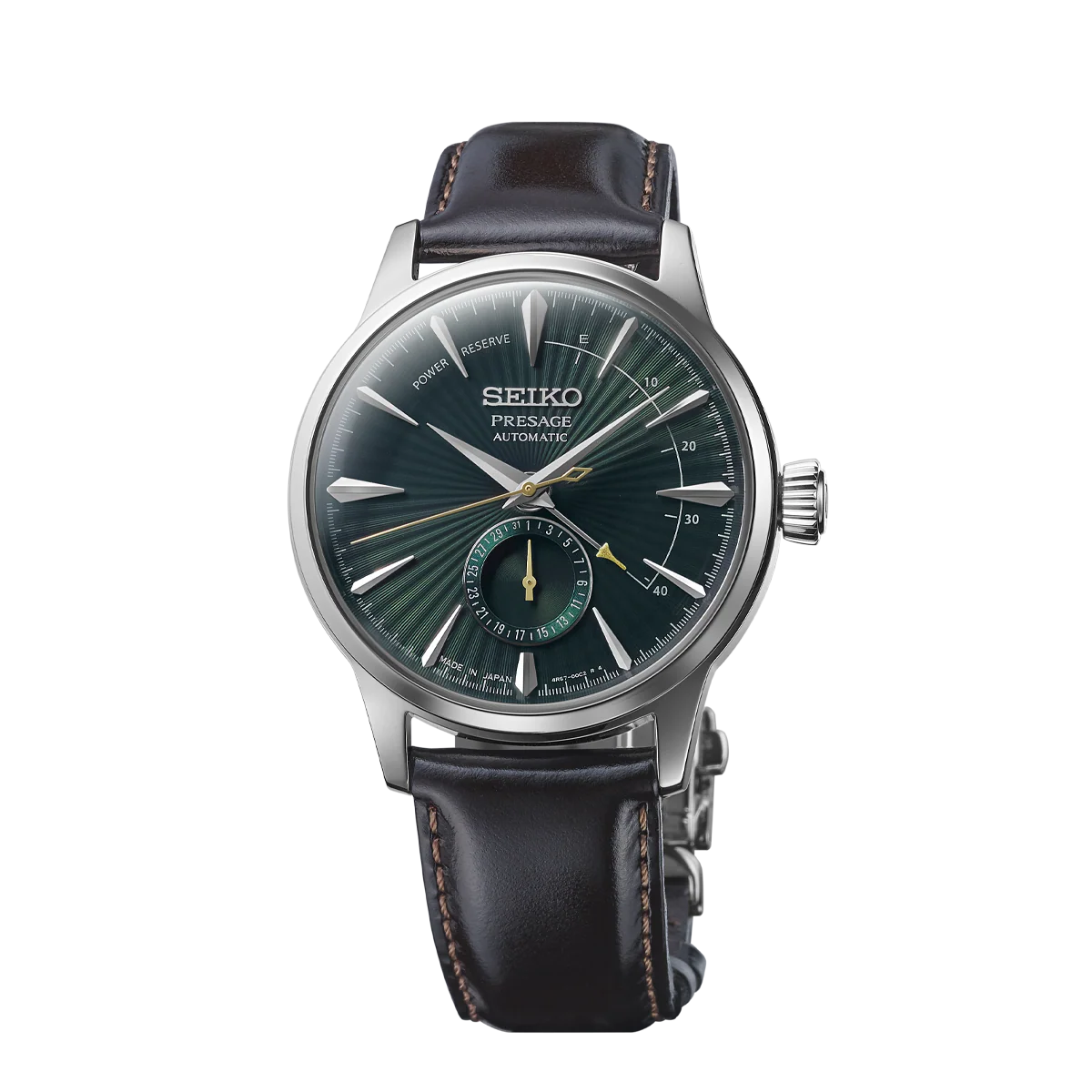 Presage Midnight Mockingbird Cocktail Time Power Indicator - SSA459J1