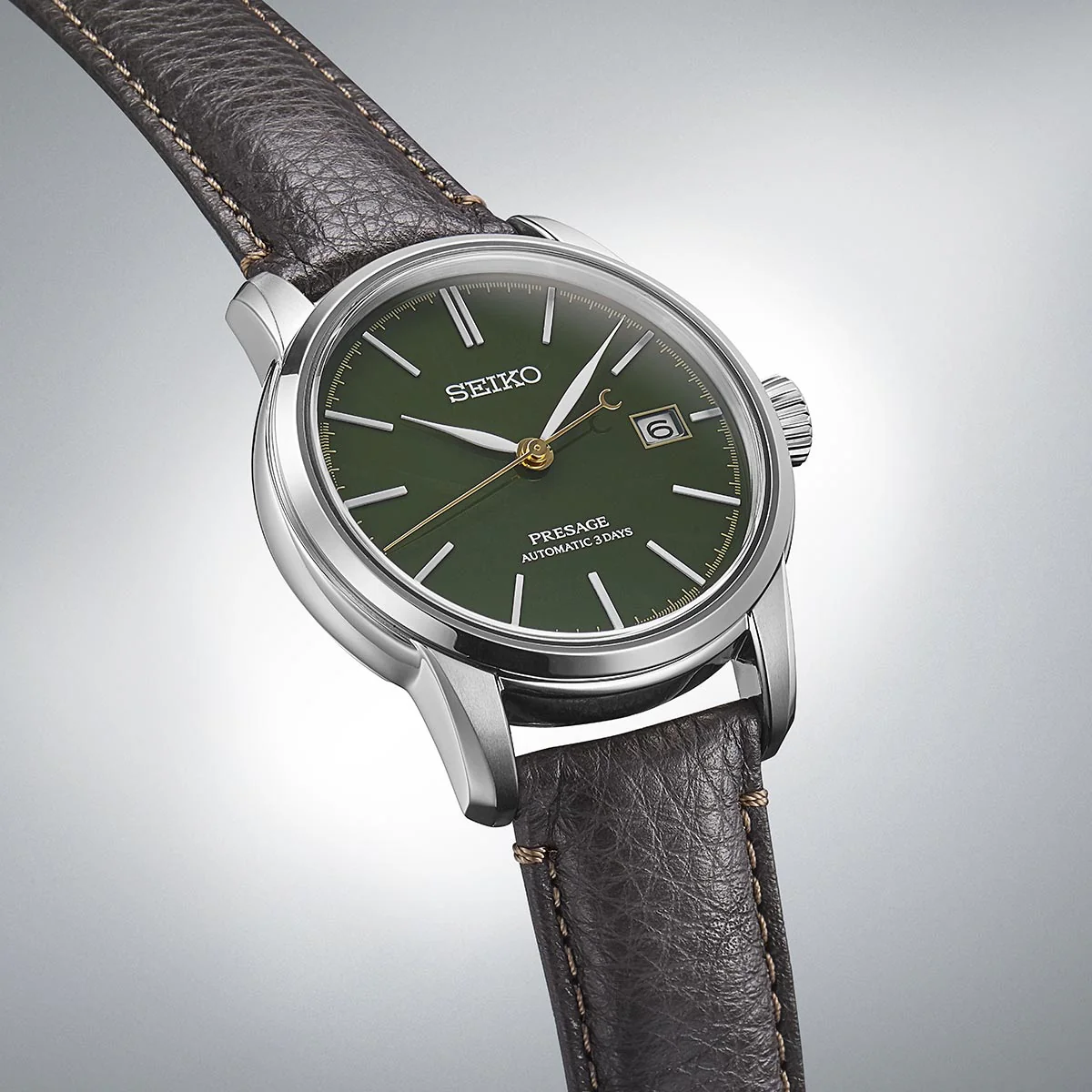 Natural Green’ Urushi Lacquer – Presage Craftsmanship Series - SPB407J1 - Image 2