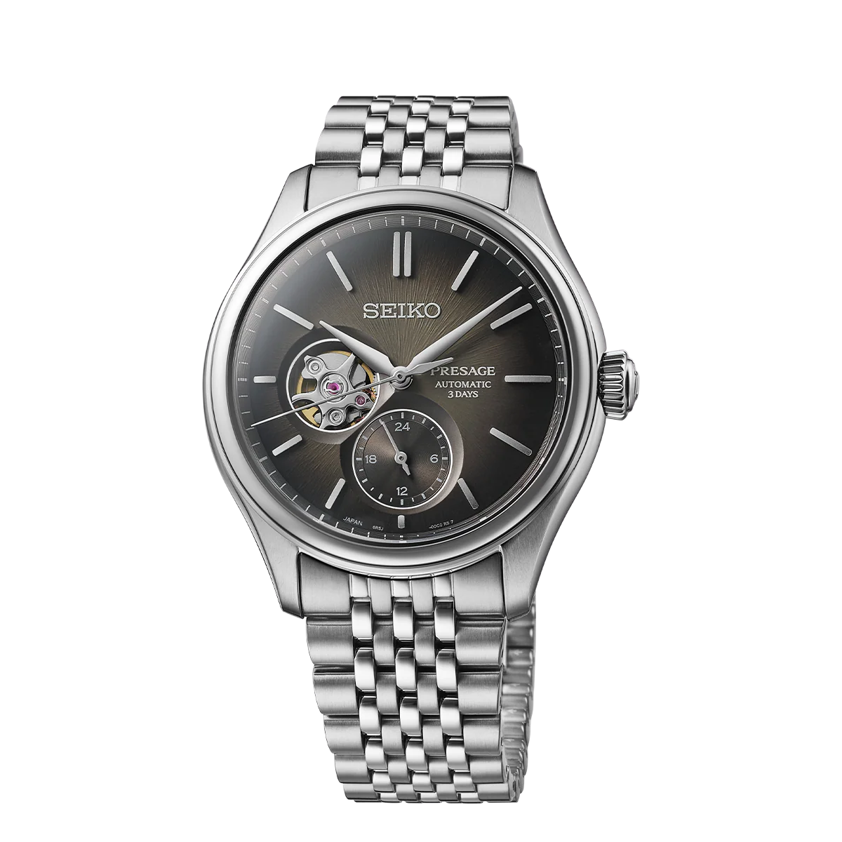 Seiko Presage Classic Series ‘Sumi-iro’ Open heart - SPB471J1