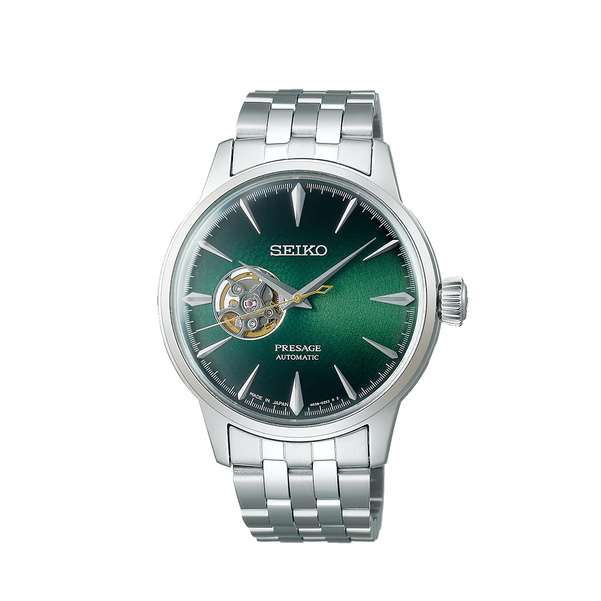 Seiko Presage Cocktail Time Grasshopper -  SSA441J1