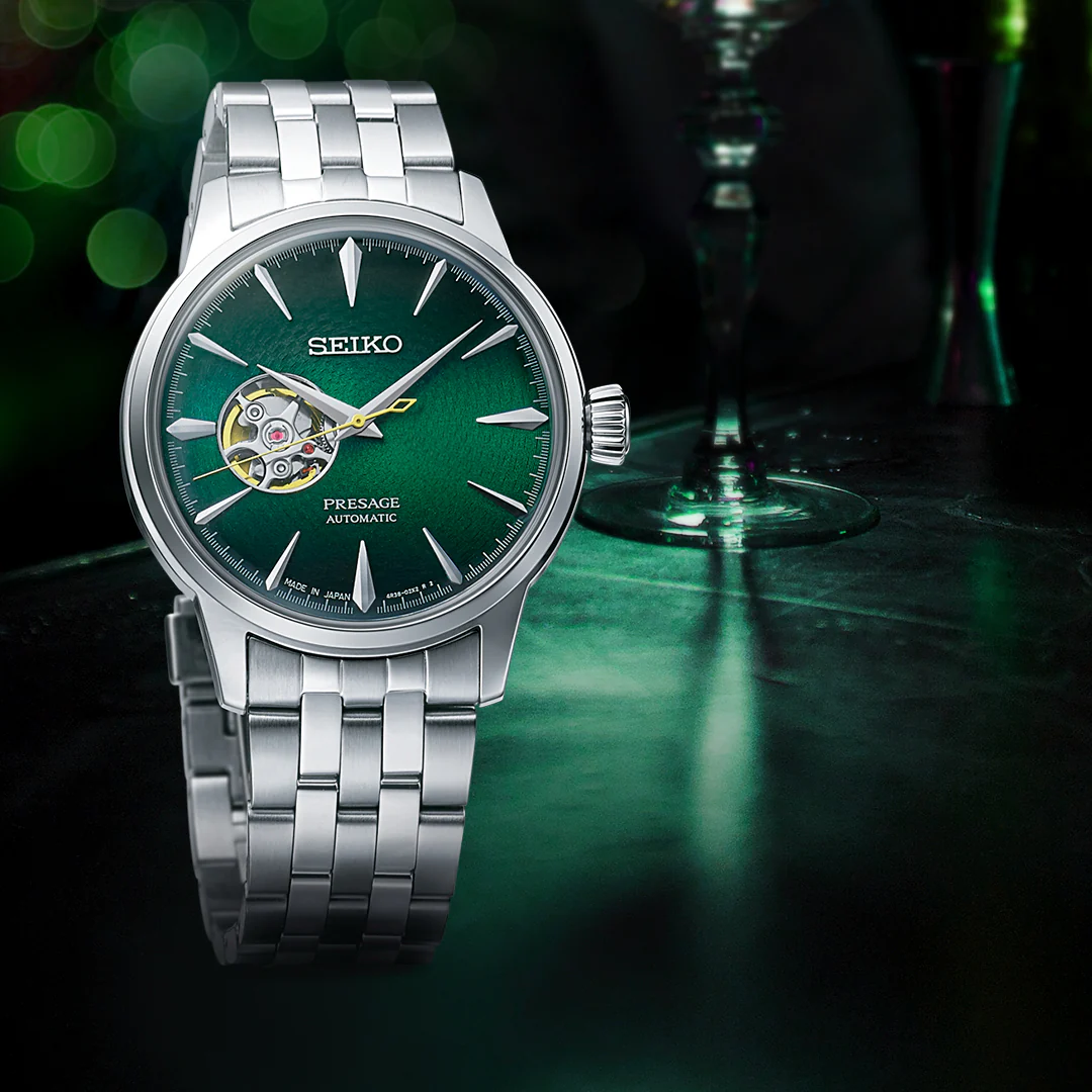 Seiko Presage Cocktail Time Grasshopper -  SSA441J1 - Image 2