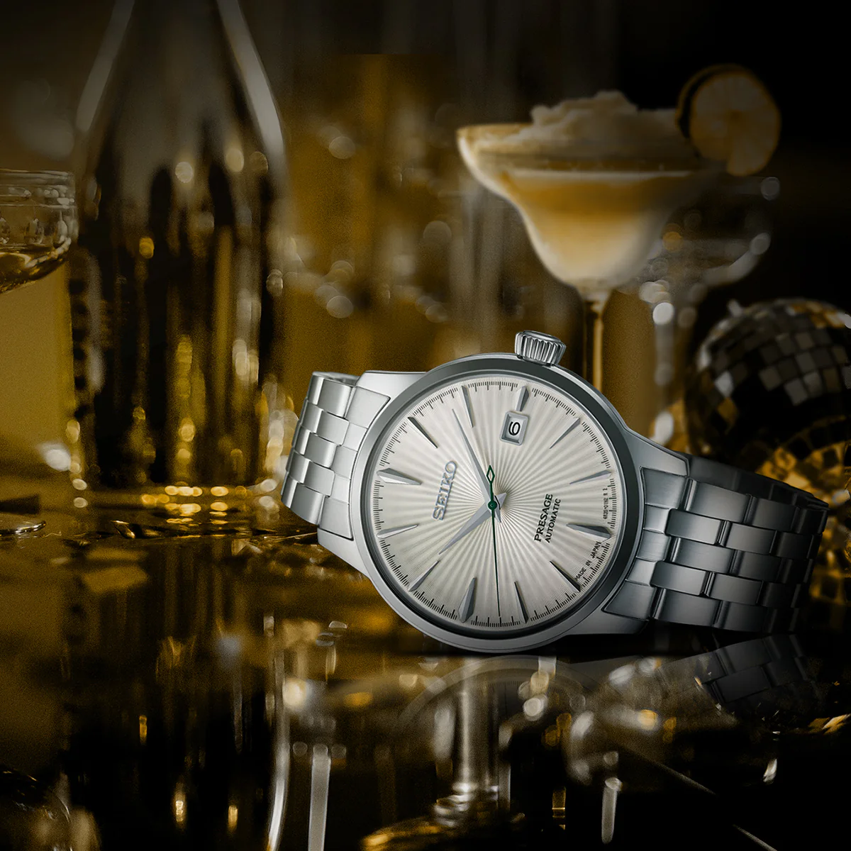 Seiko Presage Cocktail Time The Martini - SRPG23J1 - Image 2