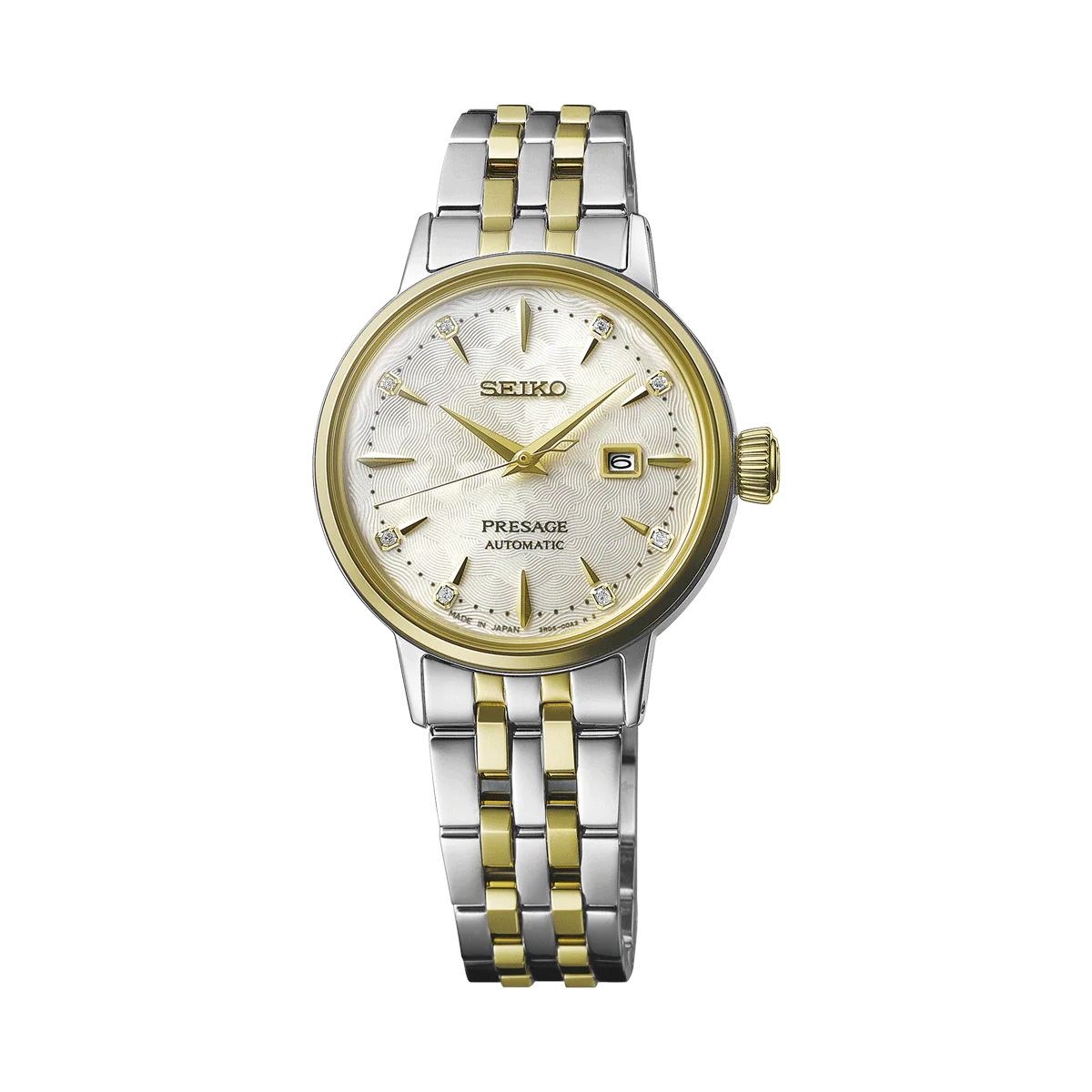 Presage Ladies Diamond Cocktail Time - SRE010J1