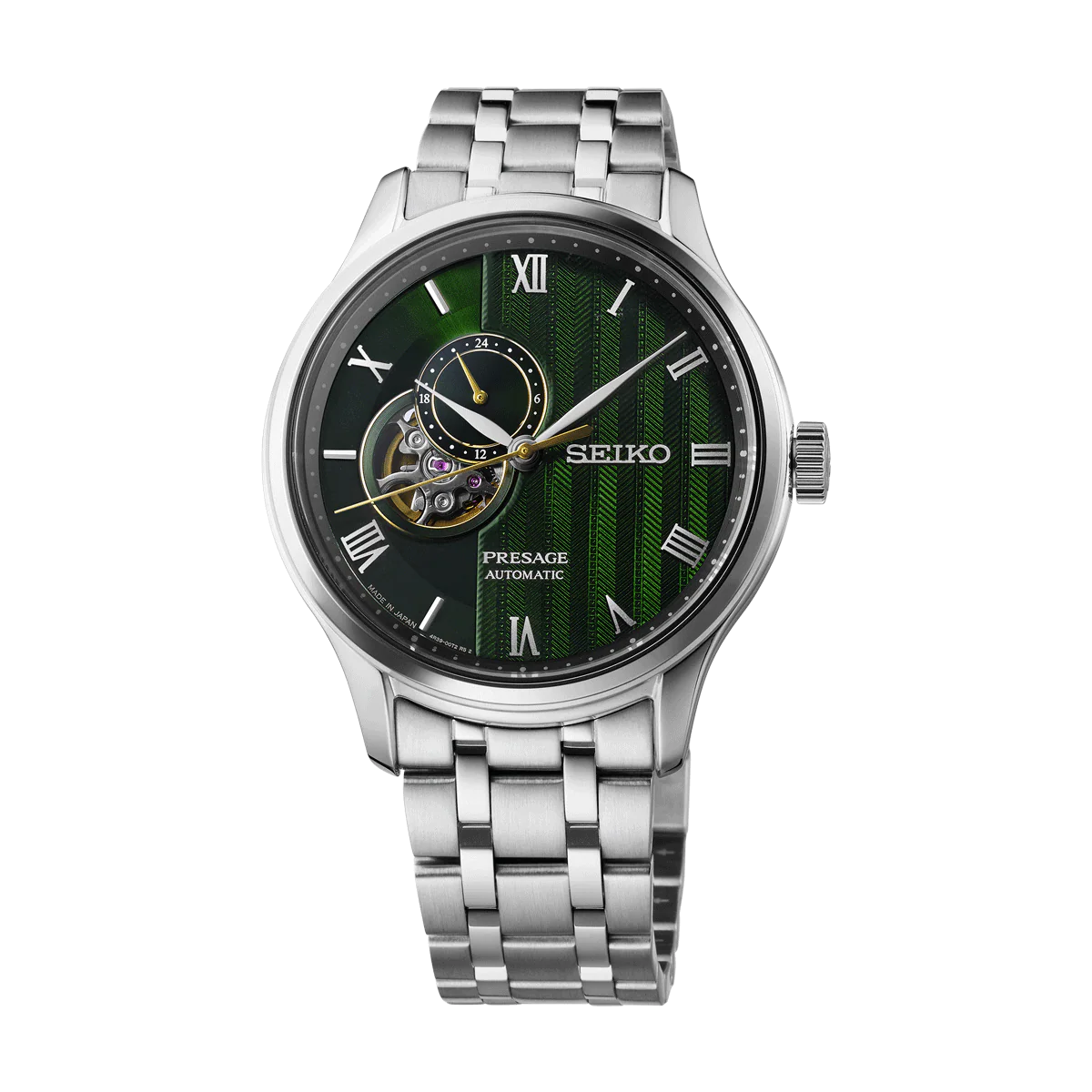 Seiko Presage ‘Japanese Zen Gardens’ in Fern green - SSA463J1