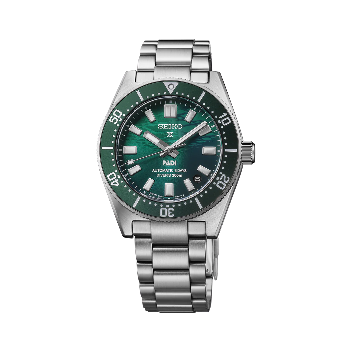 Seiko Prospex 1965 Heritage Diver’s PADI Special Edition in Green - SPB501J1