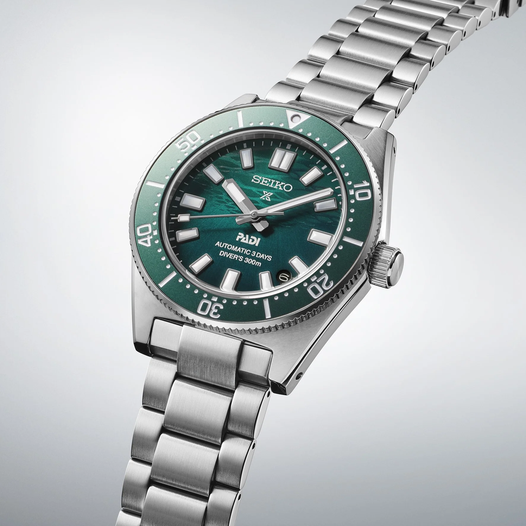 Seiko Prospex 1965 Heritage Diver’s PADI Special Edition in Green - SPB501J1 - Image 2