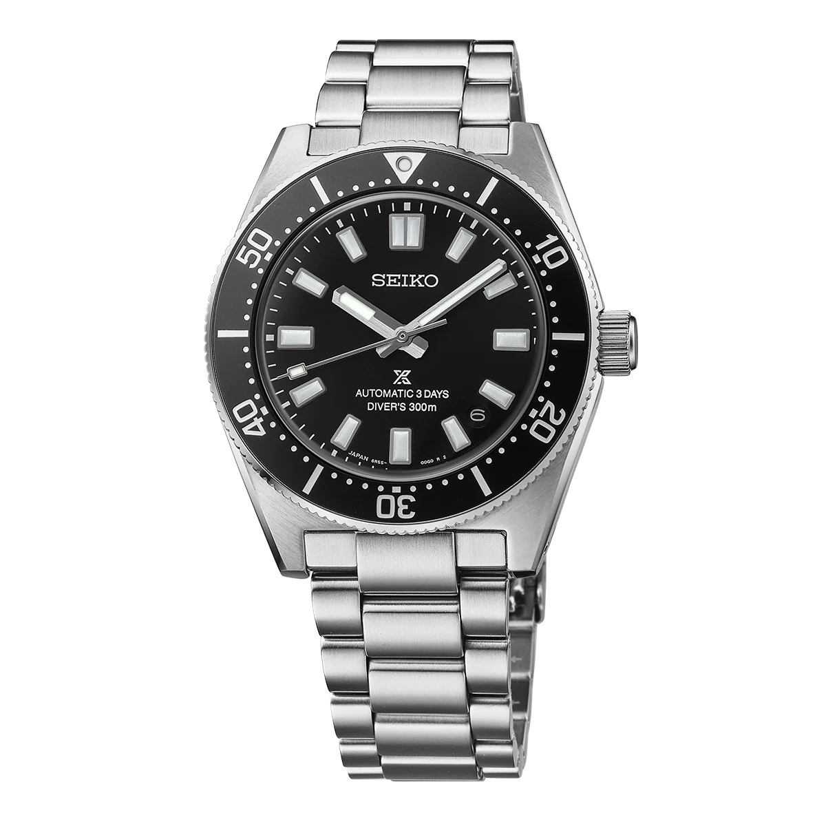 Prospex 1965 Revival Diver’s 3-day 300m in Cove Black - SPB453J1