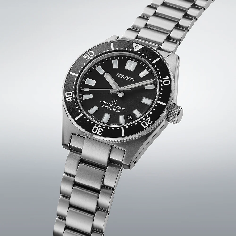 Prospex 1965 Revival Diver’s 3-day 300m in Cove Black - SPB453J1 - Image 2
