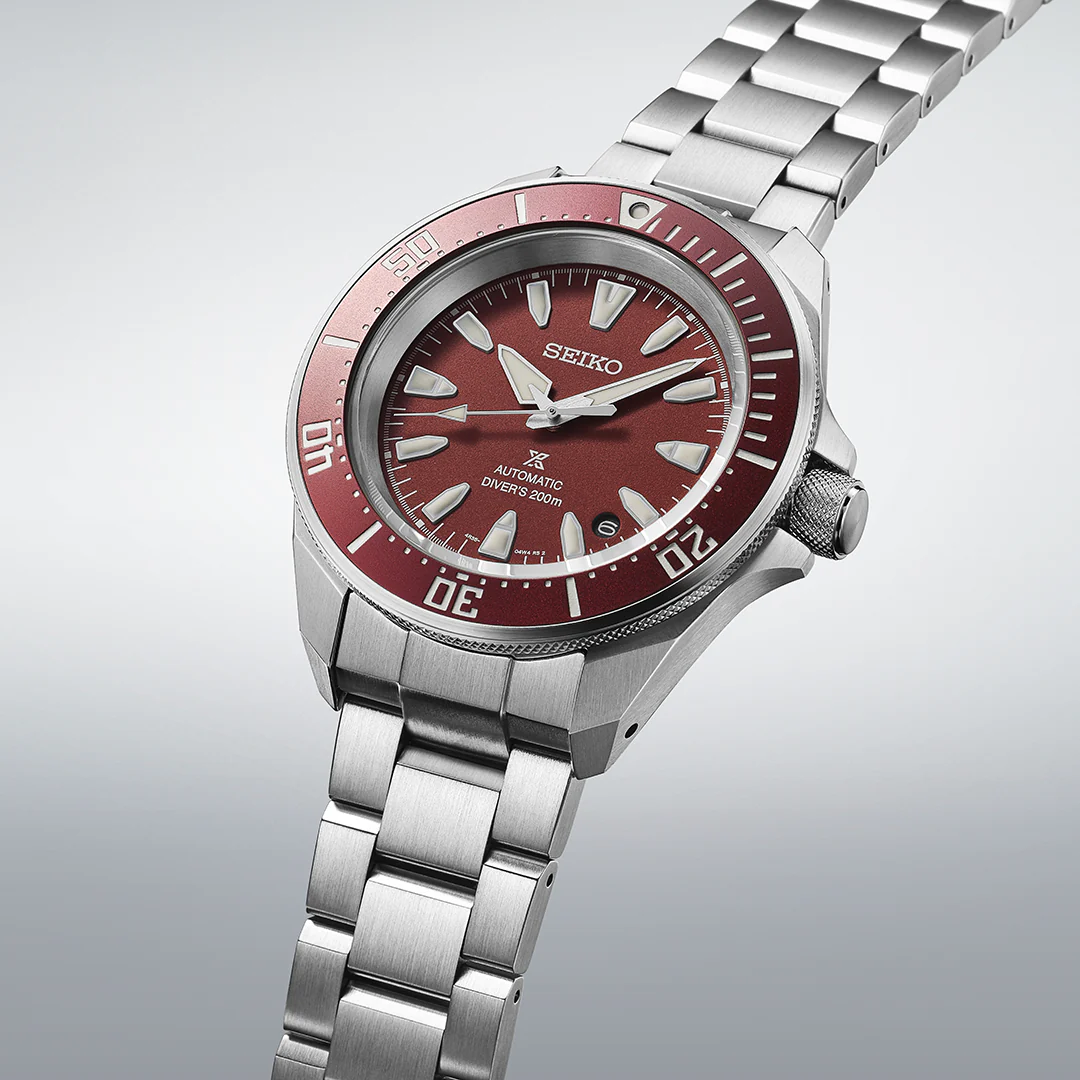 Prospex 4R Red Diver's - SRPL11K1 - Image 2
