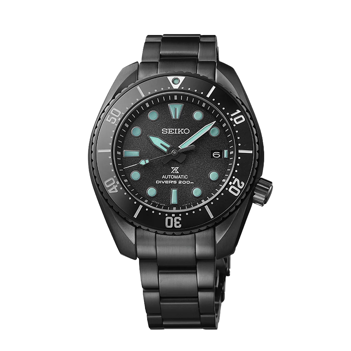 Prospex Black Series Solar Speedtimer Chronograph - SPB433J1