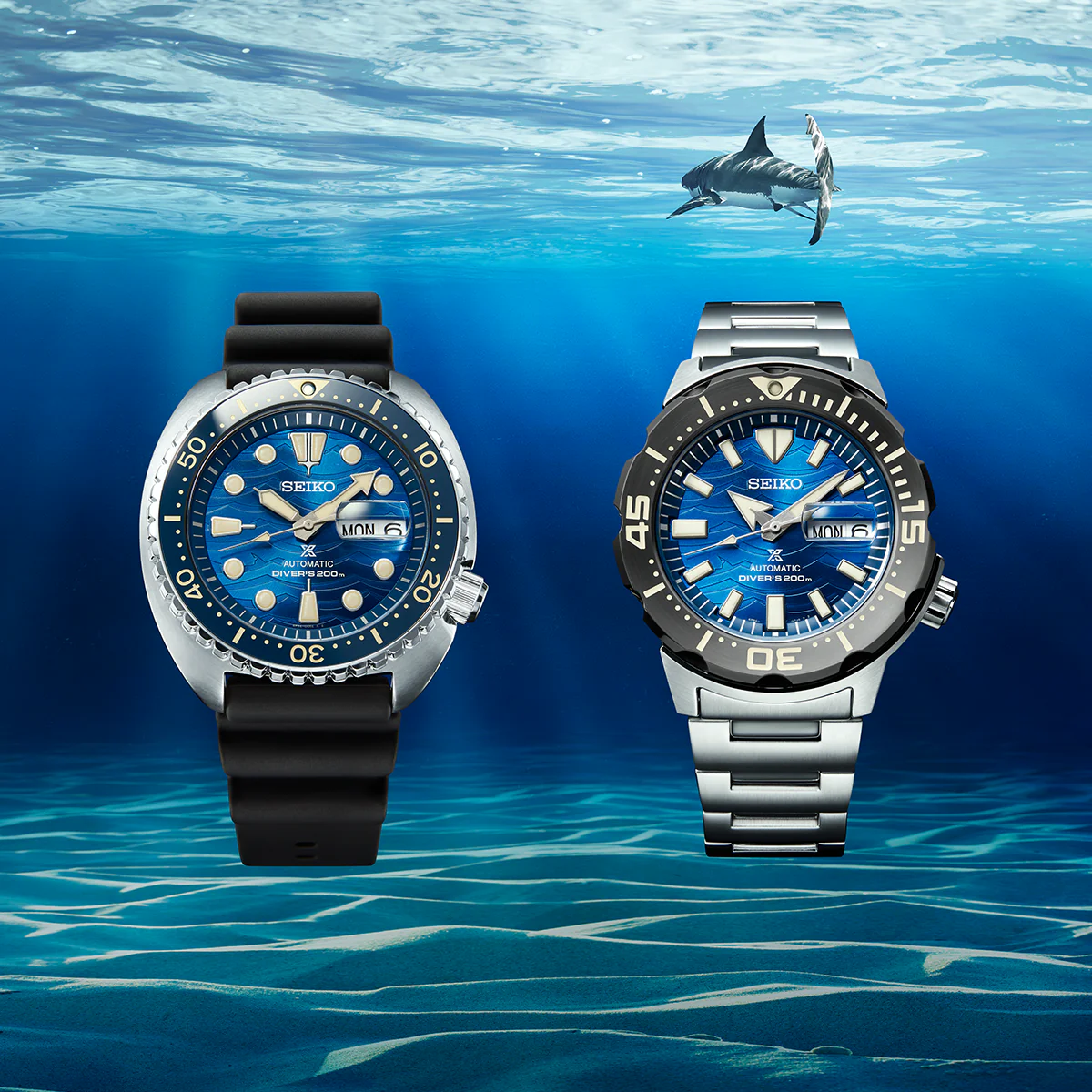 Prospex Diver's Save the Ocean Special Edition Watch - SRPE33K1 - Image 2