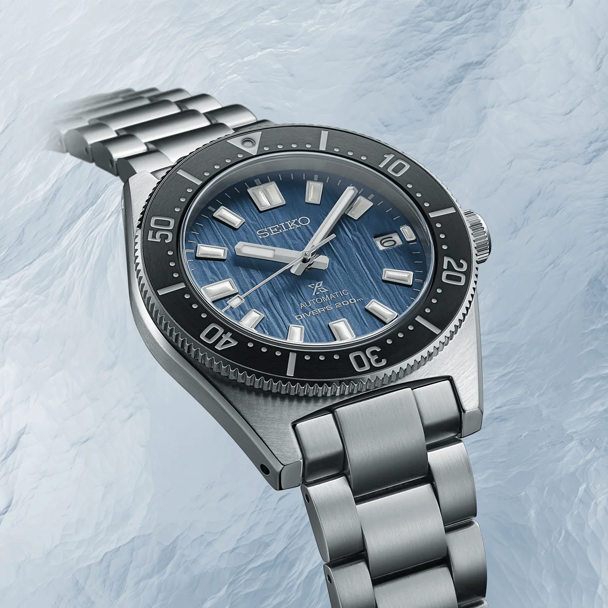 Prospex Glacier Save the Ocean 1965 Re-Interpretation - SPB297J1 - Image 2