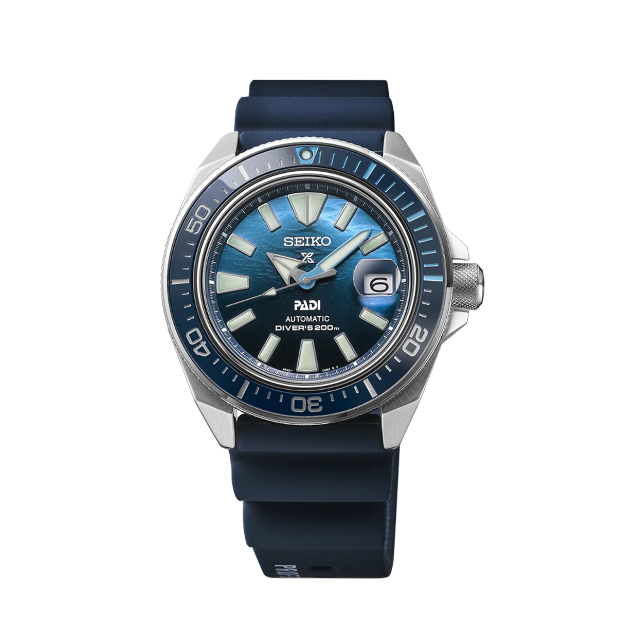 Prospex Great Blue Samurai Scuba PADI Special Edition - SRPJ93K1