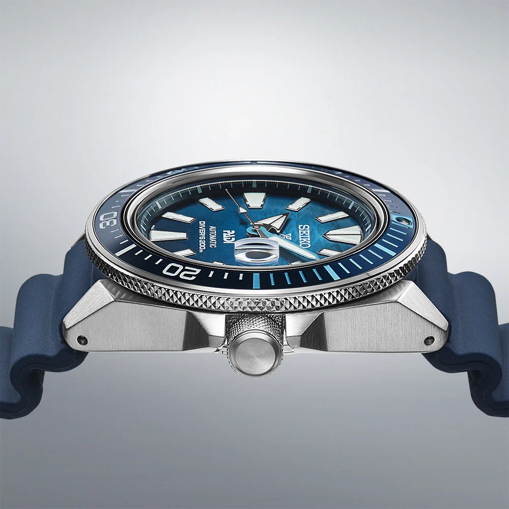 Prospex Great Blue Samurai Scuba PADI Special Edition - SRPJ93K1 - Image 2