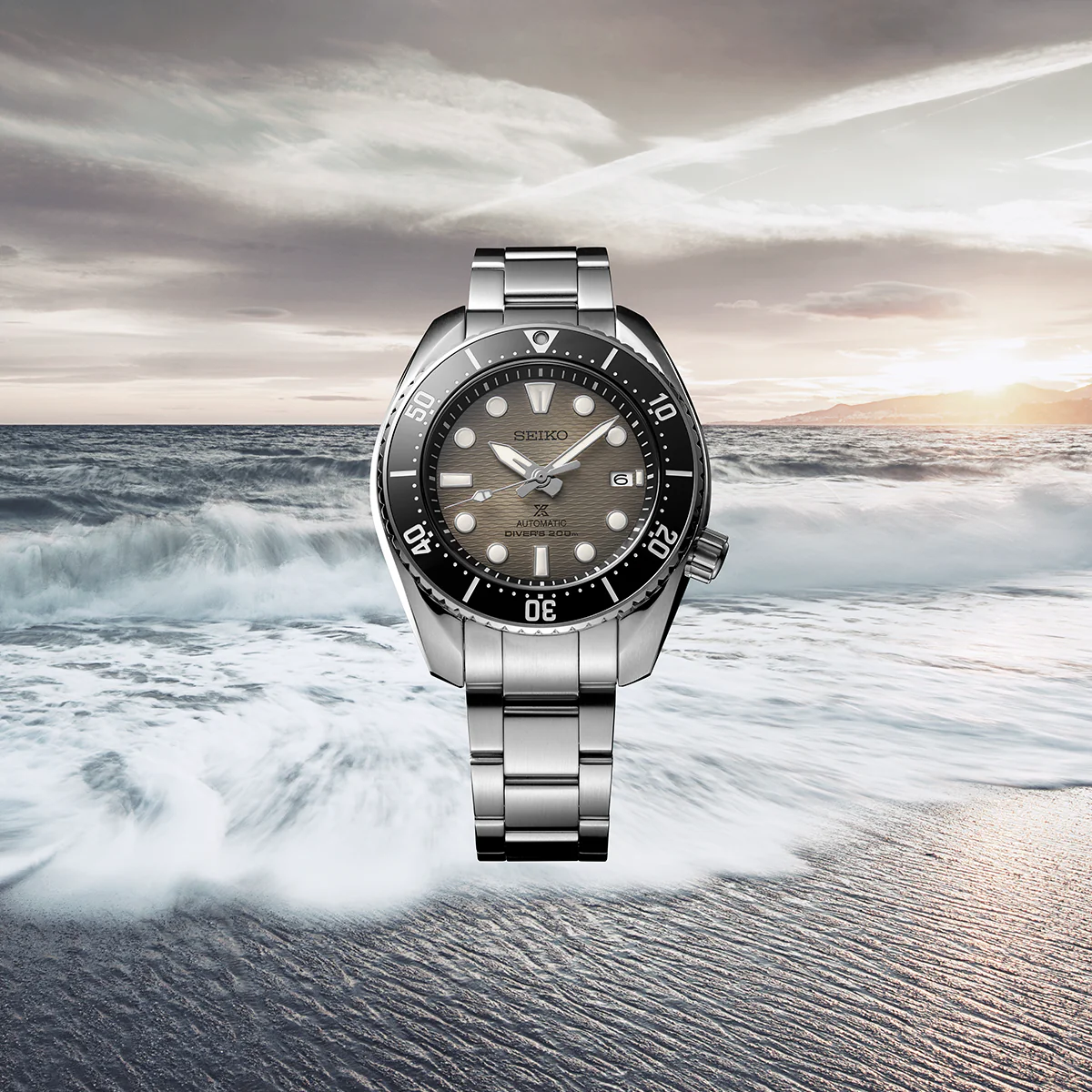 Prospex King Sumo Grey Gradation Diver - SPB323J1 - Image 2