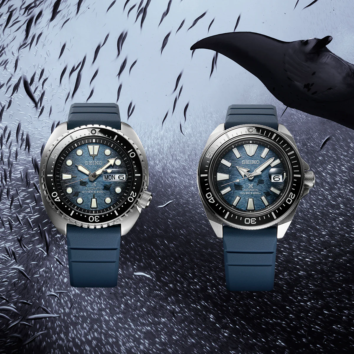 Prospex Save The Ocean 'King Samurai' - SRPF79K1 - Image 2