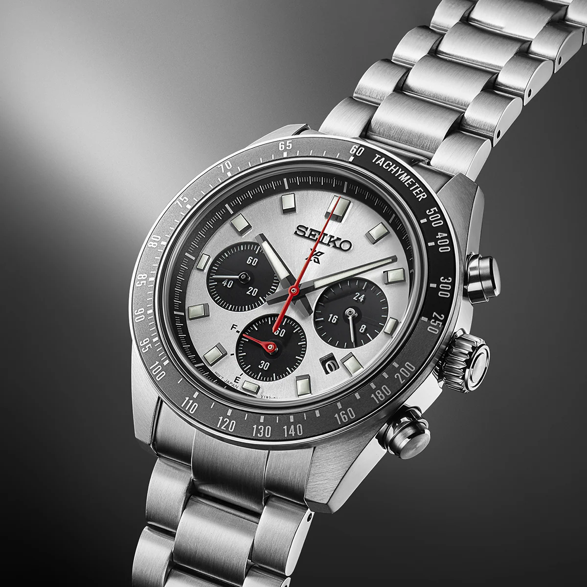 Prospex Speedtimer Go Large Solar Chronograph - SSC911P1 - Image 2