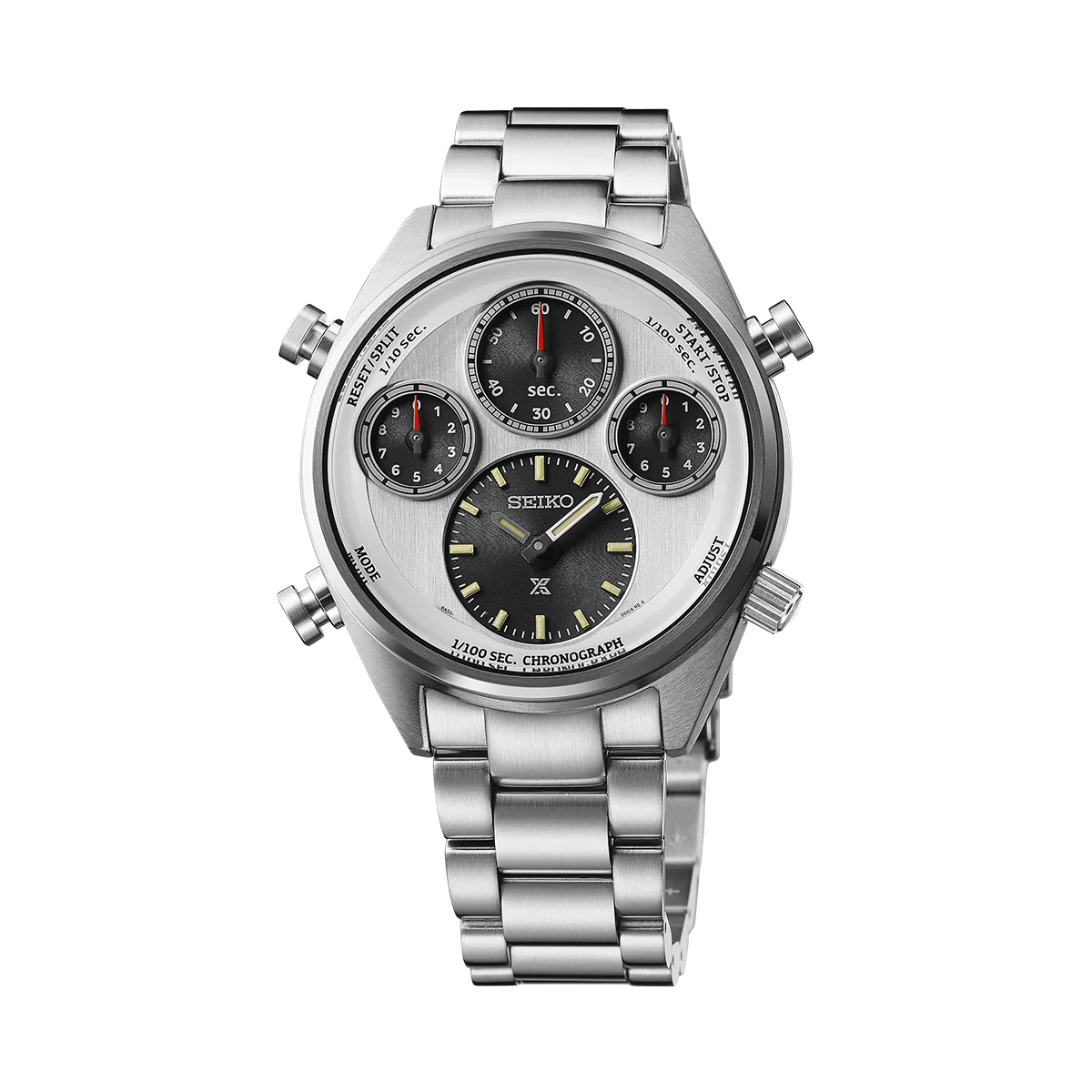 Prospex Speedtimer One Hundredth of a Second Solar Chronograph Limited Edition – 110th Seiko Wristwatchmaking Anniversary - SFJ009P1
