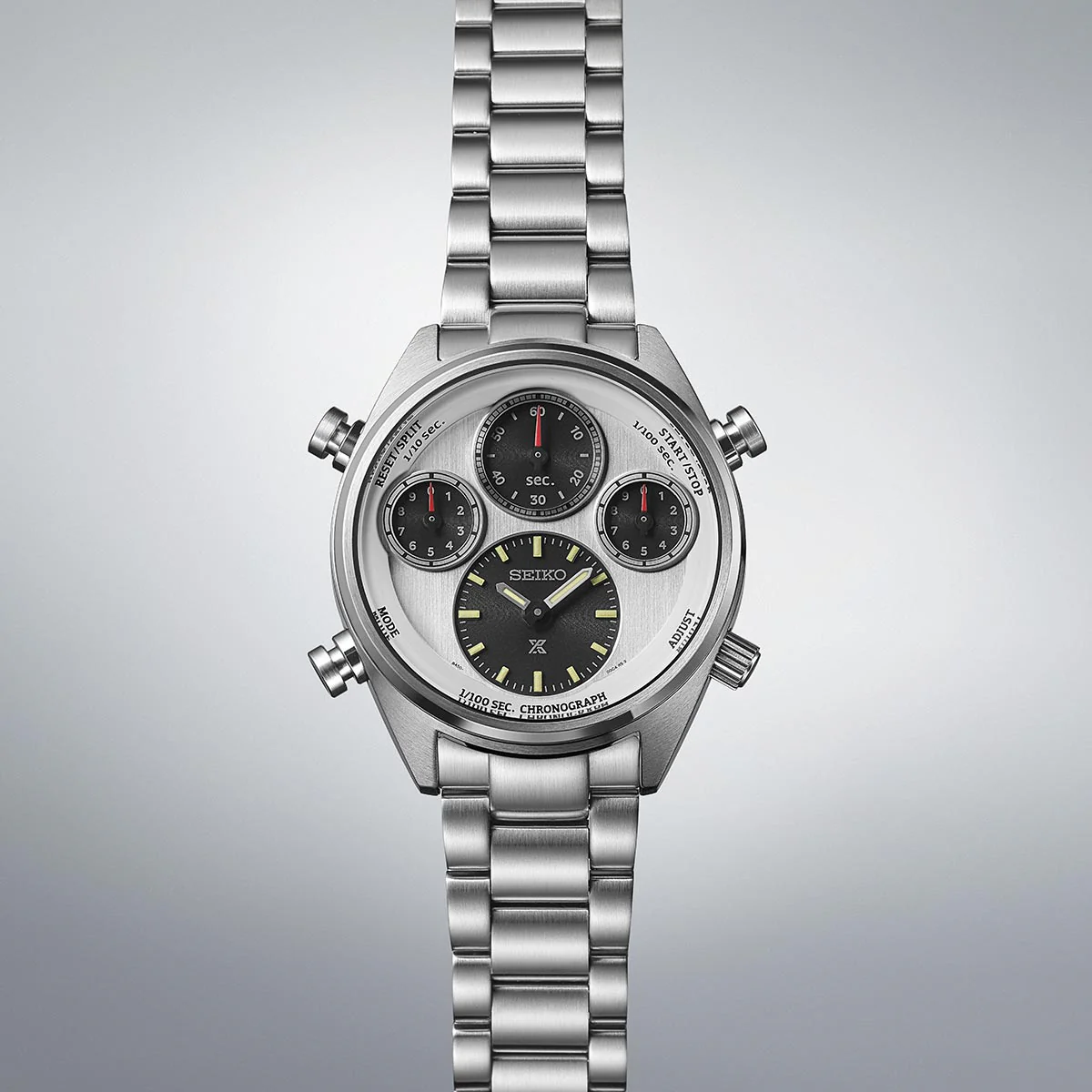 Prospex Speedtimer One Hundredth of a Second Solar Chronograph Limited Edition – 110th Seiko Wristwatchmaking Anniversary - SFJ009P1 - Image 2