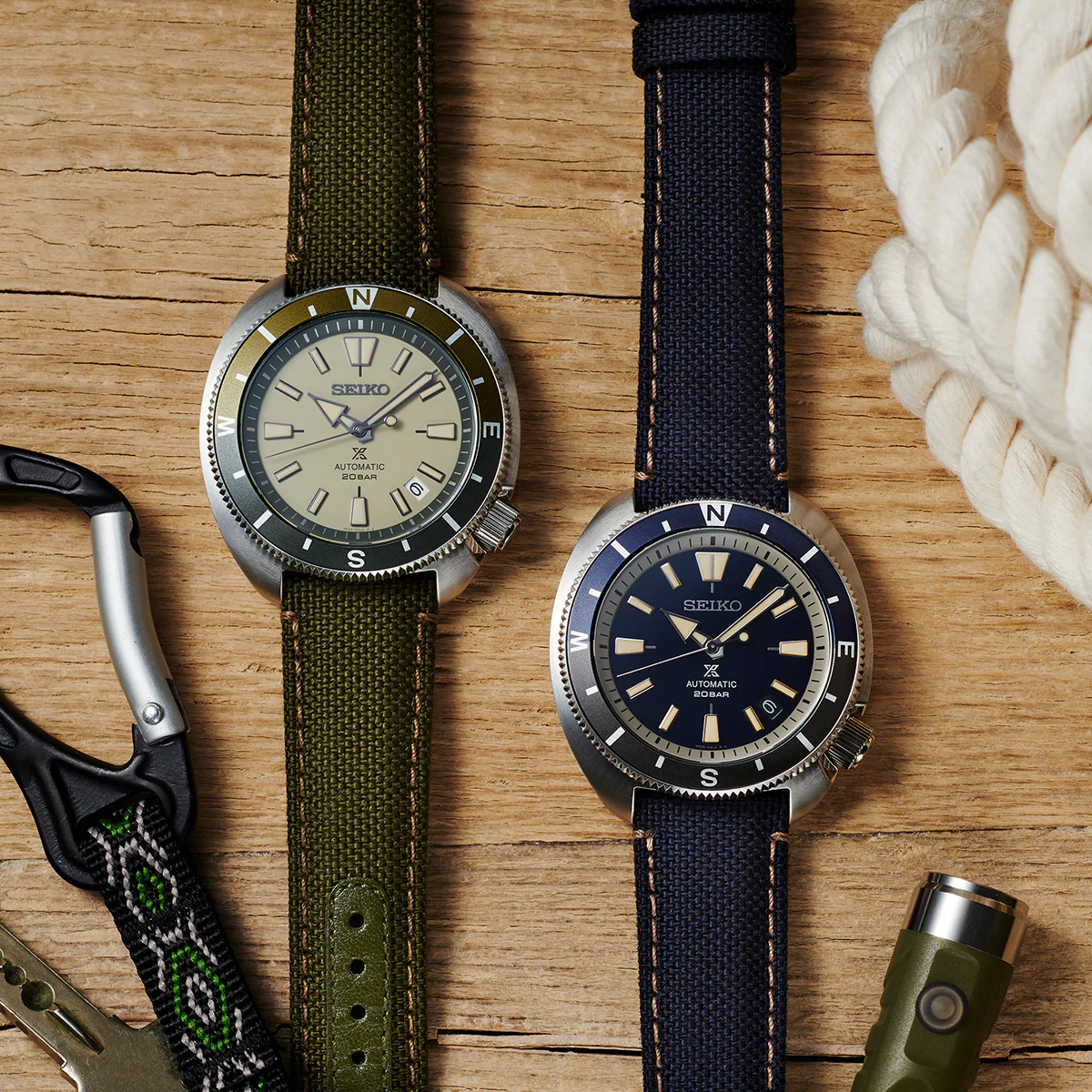 Seiko Prospex Tortoise Land Edition - SRPG15K1 - Image 2