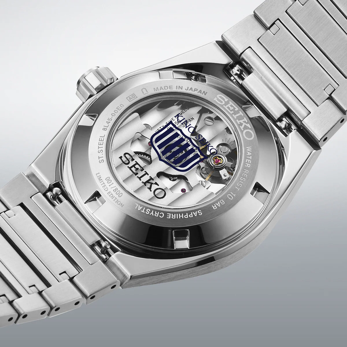 Seiko 145th Anniversary Blue Theme LE – King Seiko Vanac - HKF004J1 - Image 3