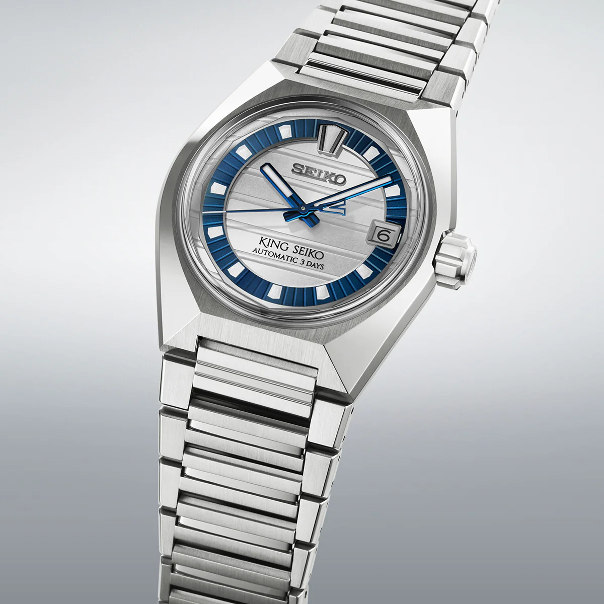 Seiko 145th Anniversary Blue Theme LE – King Seiko Vanac - HKF004J1 - Image 4