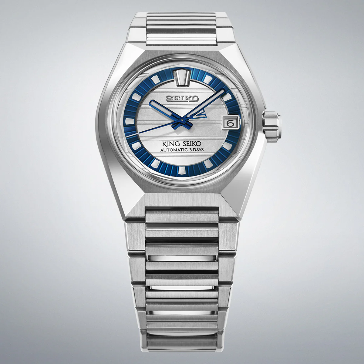 Seiko 145th Anniversary Blue Theme LE – King Seiko Vanac - HKF004J1 - Image 5