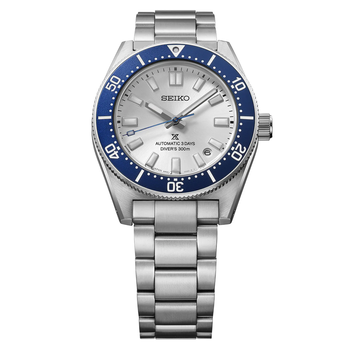 Seiko 145th Anniversary Blue Theme LE – Prospex - HBC005J1 - Image 4