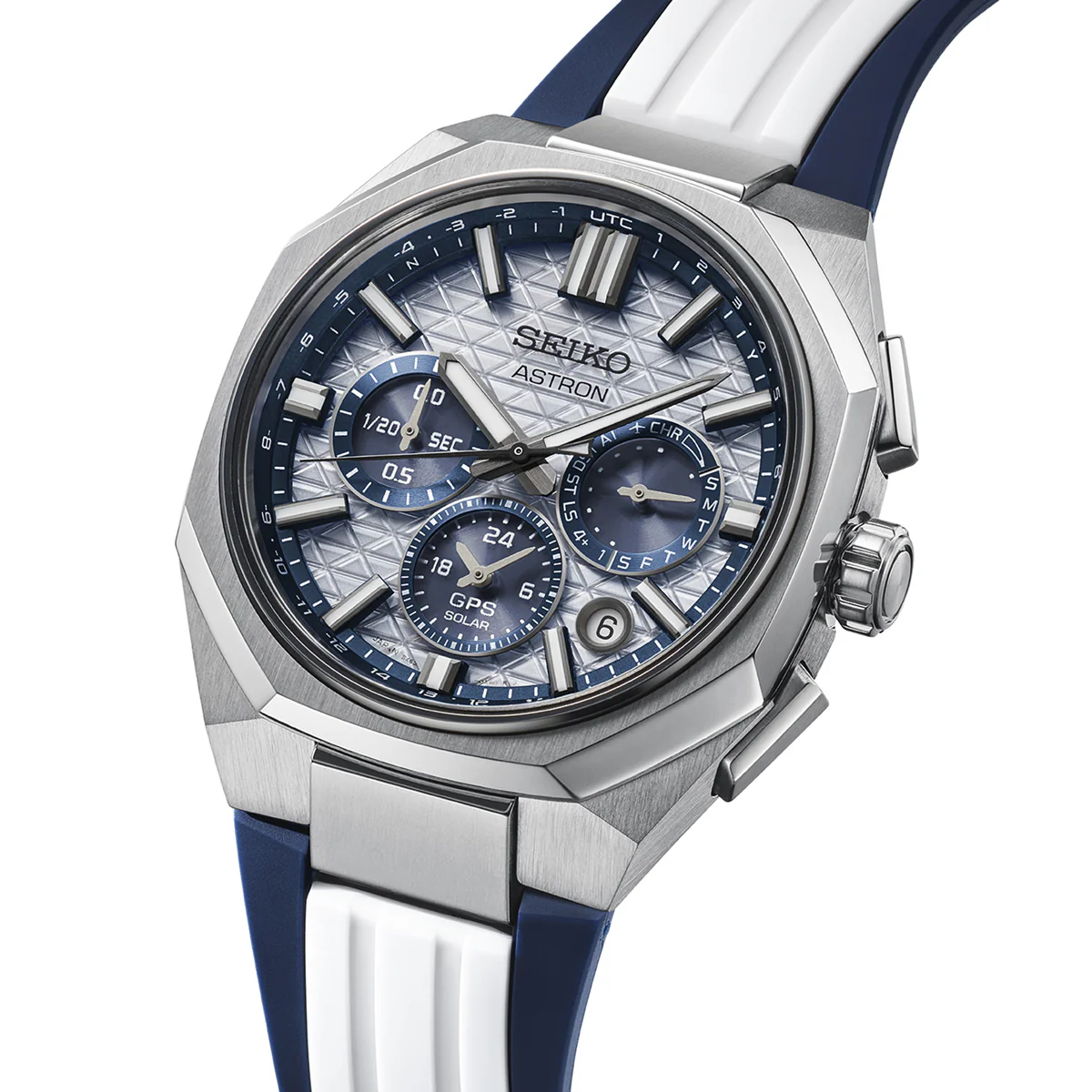 Seiko 145th Anniversary Blue Theme LE – Titanium Astron - HAB004J1 - Image 3