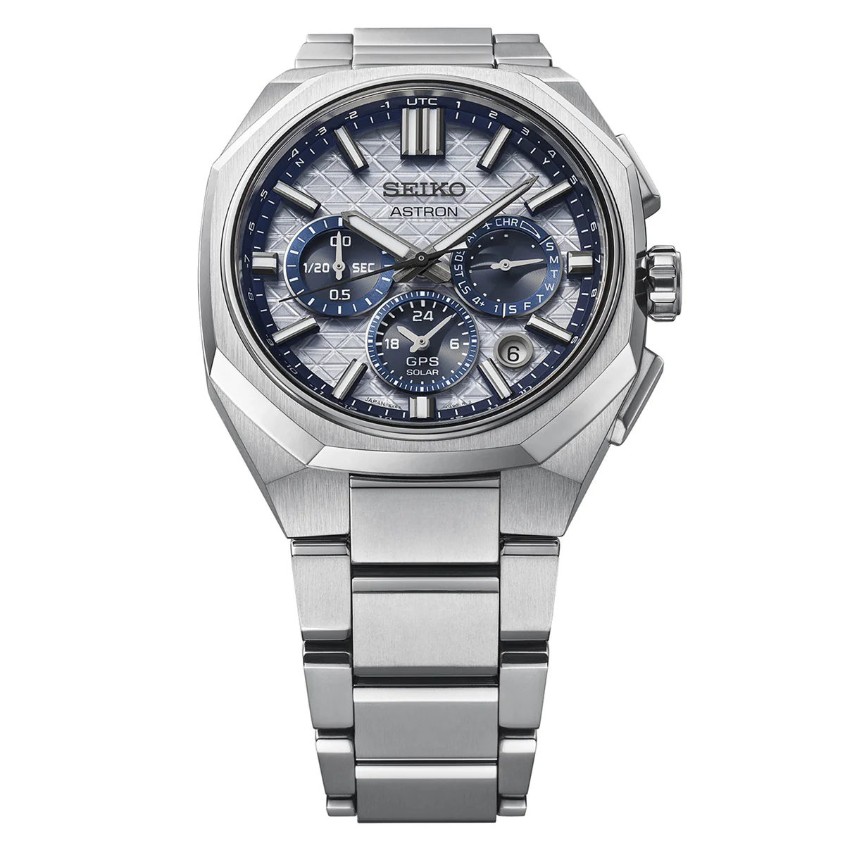 Seiko 145th Anniversary Blue Theme LE – Titanium Astron - HAB004J1 - Image 4