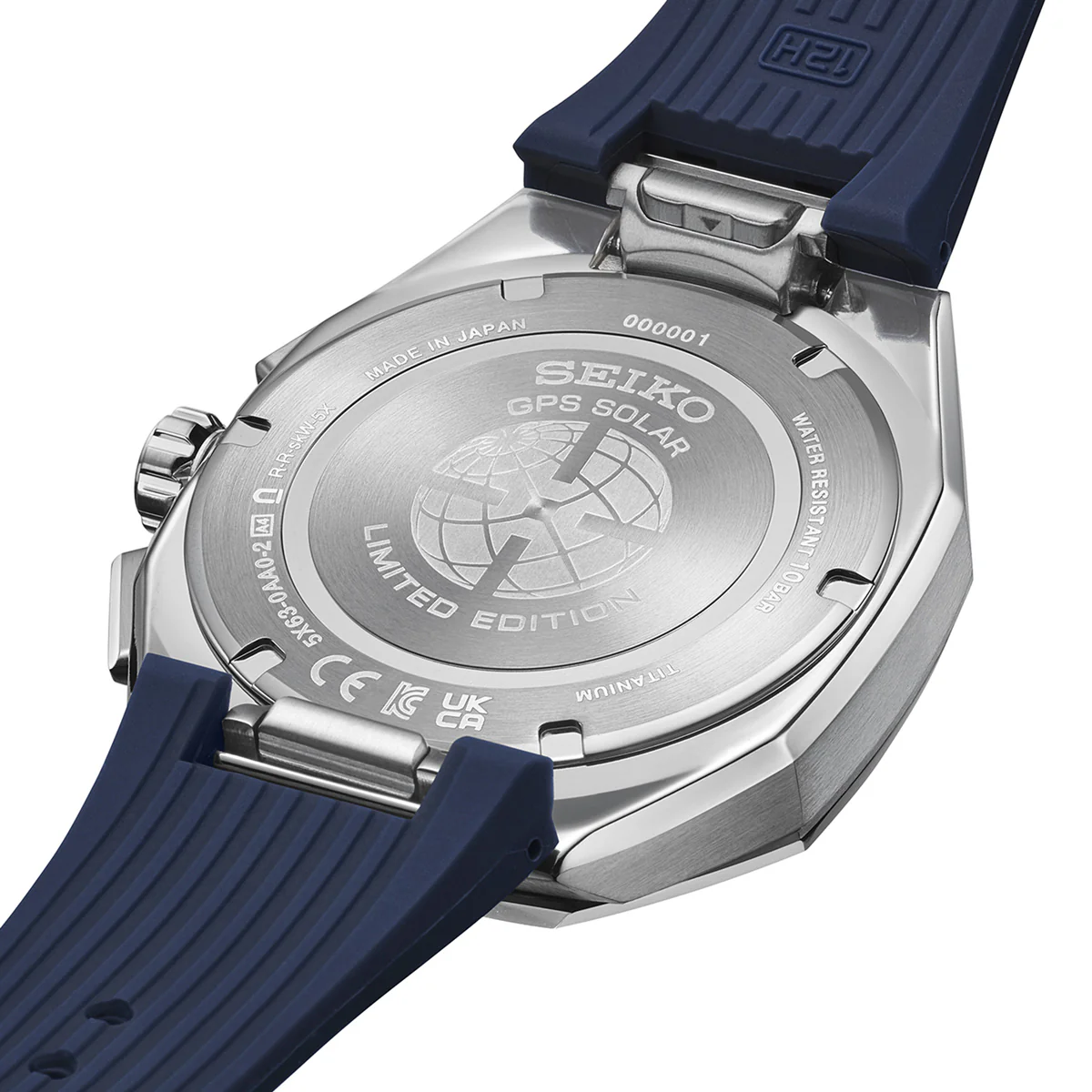 Seiko 145th Anniversary Blue Theme LE – Titanium Astron - HAB004J1 - Image 5