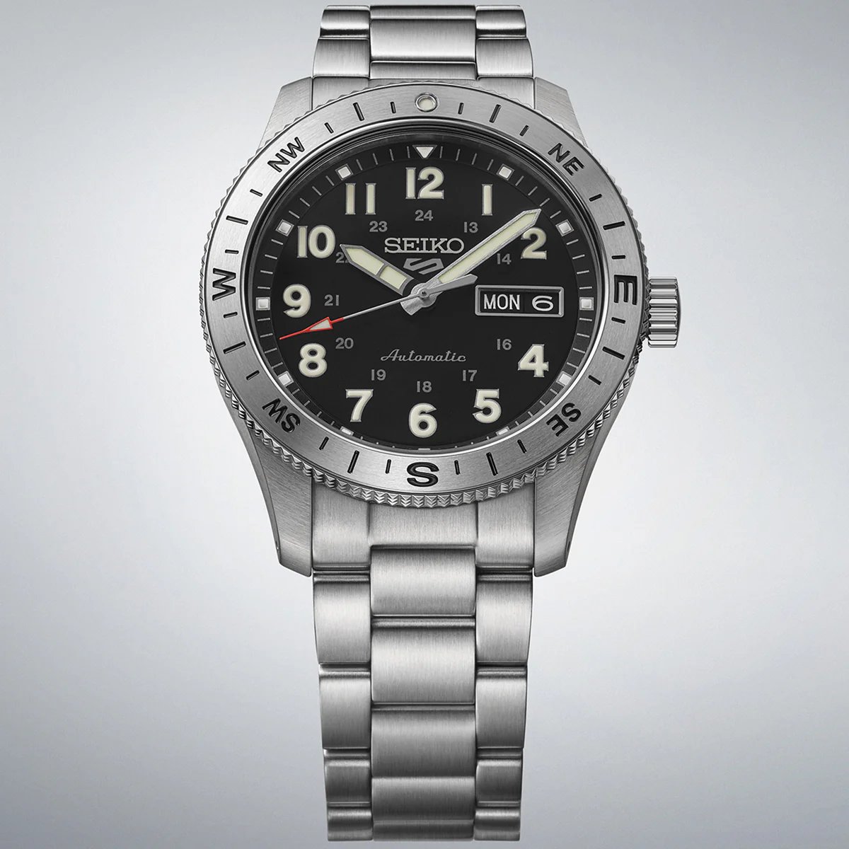 Seiko 5 Sports Field Watch - HDB006K1 - Image 4